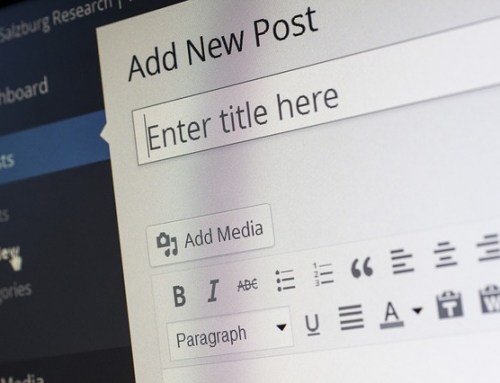 Launching a Website Part 2 – WordPress